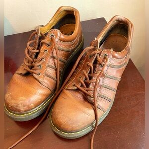 Dr. Martens Vintage Leather Lace Up Oxford Shoes